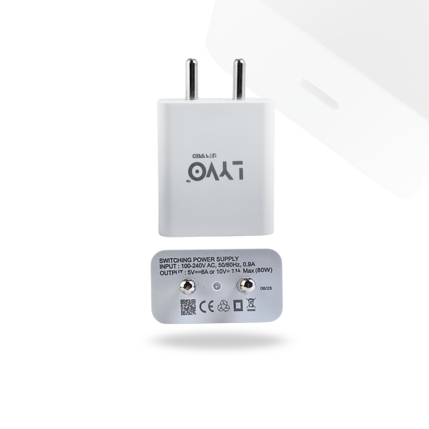 LYVO 80W PD Charger With C to C Cable