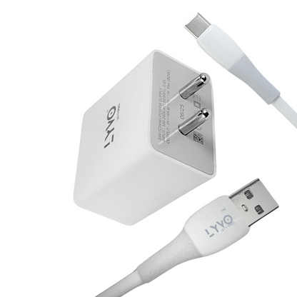 LYVO 80W SUPERVOOC CHARGER WITH CABLE