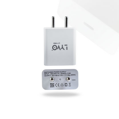 LYVO 80W PD Charger With C to C Cable