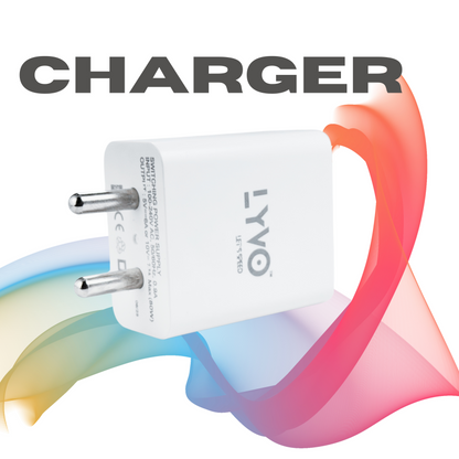 LYVO 80W PD Charger With C to C Cable