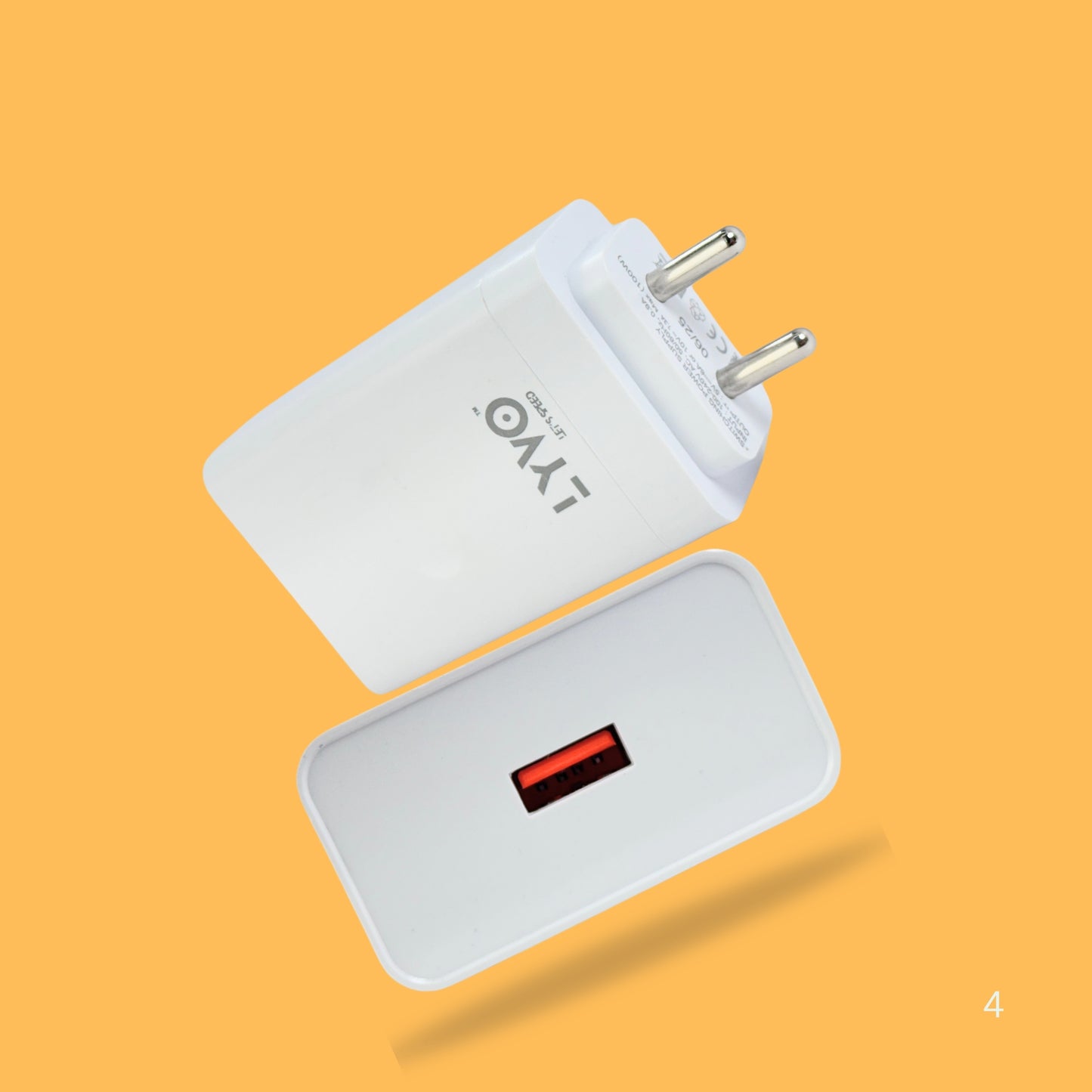 LYVO 100W SuperVOOC Charger with USB Type-C Data Cable Extreme Power. Ultra-Fast Charging