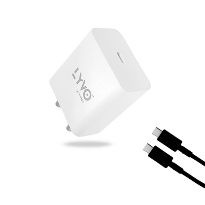 LYVO 80W PD Charger With C to C Cable