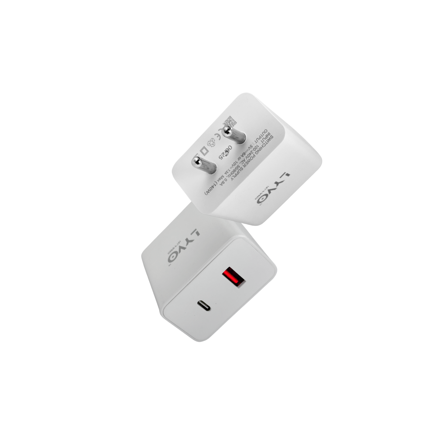 LYVO 140W PD=SUPERVOOC CHARGER WITH 100W CABLE
